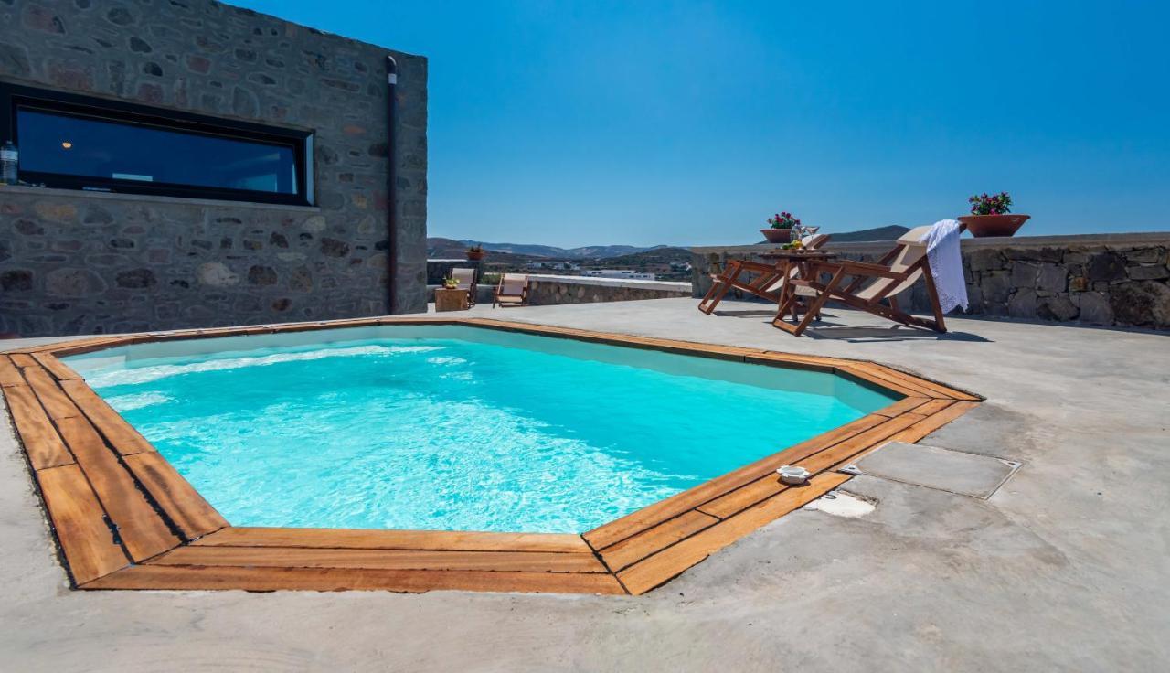 Petra Residence Mini Pool Spa Adámas Eksteriør bilde