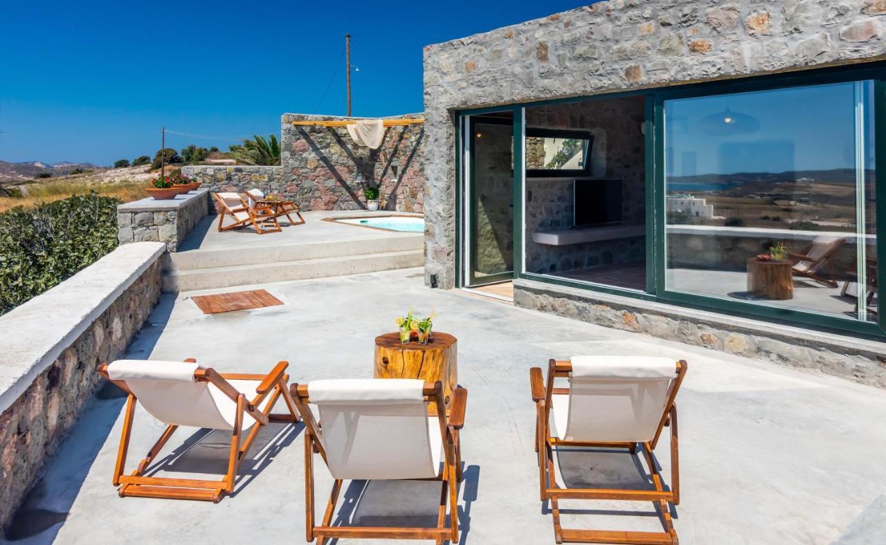 Petra Residence Mini Pool Spa Adámas Eksteriør bilde